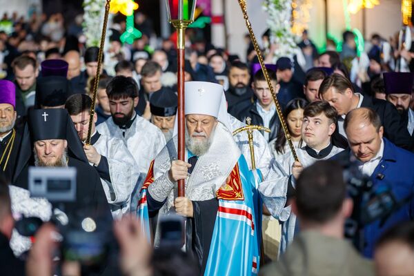 Митрополит Кишиневский и всея Молдовы Владимир. - Sputnik Молдова