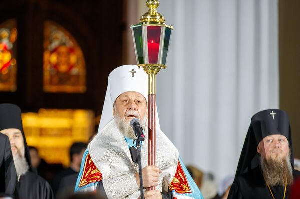 Митрополит Кишиневский и всея Молдовы Владимир. - Sputnik Молдова
