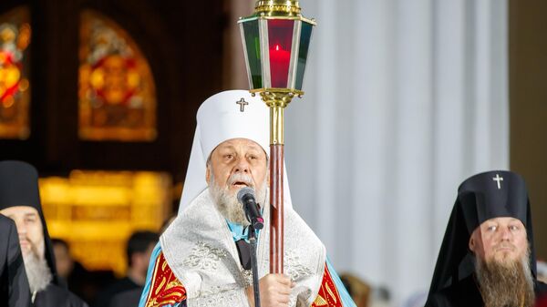 Митрополит всея Молдовы Владимир обратился к верующим с пасхальным посланием - Sputnik Молдова