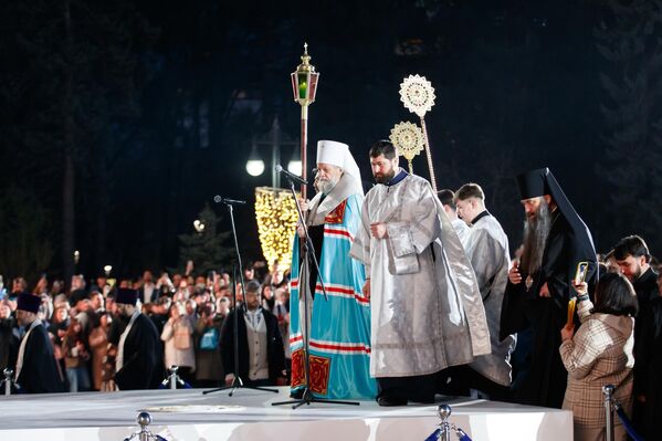 Митрополит Кишиневский и всея Молдовы Владимир. - Sputnik Молдова