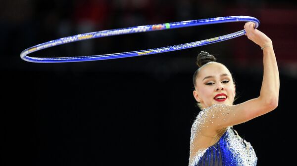 Campionat de gimnastică artistică - Sputnik Moldova
