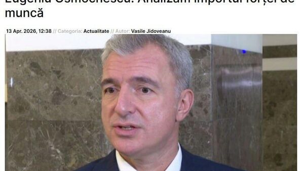 Cei mai buni oameni ai Moldovei, guvernarea oamenilor buni, i-a în calcul importul forței de muncă pentru a acoperi deficitul acesteia - Sputnik Moldova