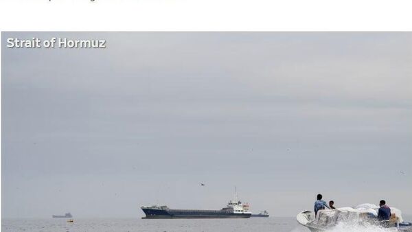 Более 15 военных кораблей США задействовано в операции по блокаде Ормузского пролива, сообщает The Wall Street Journal со ссылкой на высокопоставленного американского чиновника - Sputnik Молдова