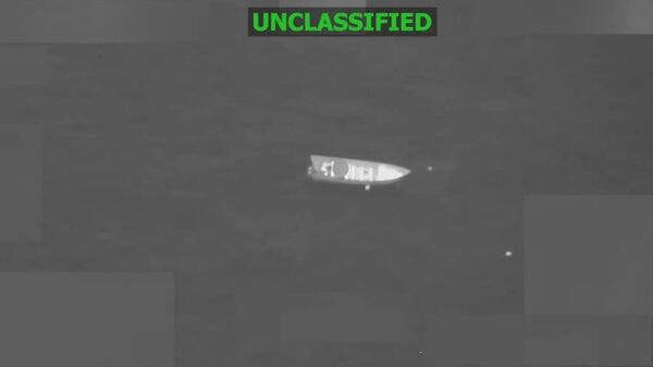 Американские военные нанесли удар по катеру, участвующему, по версии США, в наркотрафике в восточной части Тихого океана - Sputnik Молдова