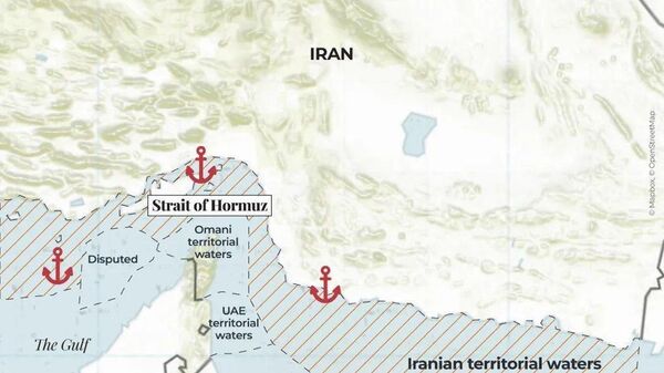 Еще два корабля из Ирана пересекают Ормузский пролив, несмотря на американскую блокаду, сообщает Kpler Intelligence - Sputnik Молдова