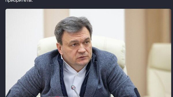 Эмиссар президентки Санду по связям с внеземными цивилизациями по вопросам развития и устойчивости Дорин Речан, даже уйдя из правительства, продолжает сражаться: - Sputnik Молдова