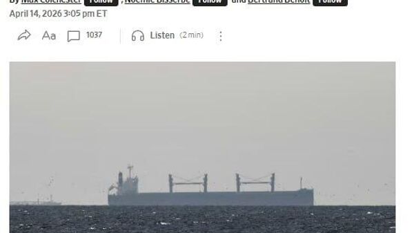 Европейские страны планируют создать коалицию по содействию судоходству в Ормузском проливе без участия США, сообщает The Wall Street Journal со ссылкой на источники - Sputnik Молдова