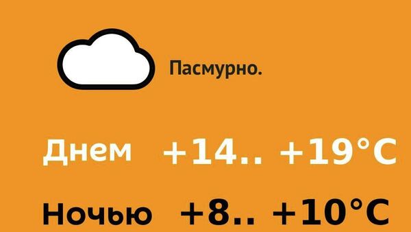 Прогноз погоды на 16 апреля - Sputnik Молдова