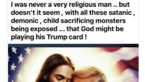 Donald Trump a postat din nou o imagine cu Iisus - Sputnik Moldova