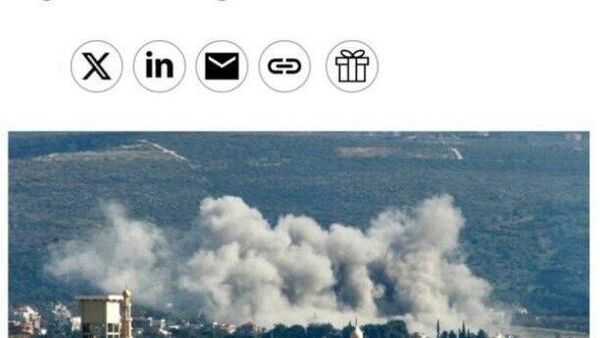 Negocierile dintre Israel și Liban vor avea loc pe 16 aprilie, a anunțat Trump - Sputnik Moldova