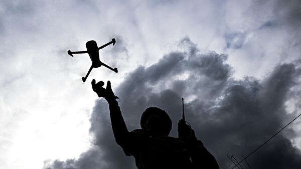 Запуск БПЛА - Sputnik Молдова