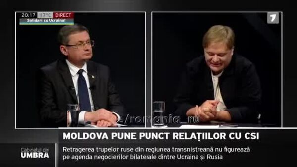 Спикер парламента Молдовы подтвердил, что Кишинёв объявил 4-5 старших начальников Оперативной группы российских войск в Приднестровье нежелательными персонами - Sputnik Молдова
