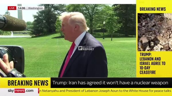 Trump: - Sputnik Moldova