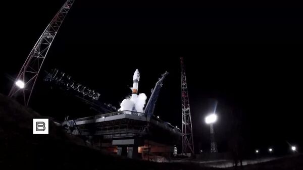 Космические войска России сегодня ночью провели успешный пуск ракеты-носителя Союз – 2 - Sputnik Молдова