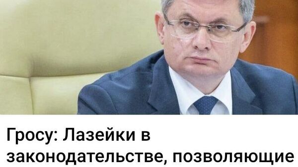 Мы думали, лазейки есть на границе, а тут, оказывается, дыры в законодательстве - Sputnik Молдова