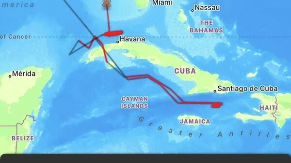 O dronă de supraveghere MQ-4C Triton a Marinei SUA a efectuat o misiune de peste 12 ore în apropierea Cubei, monitorizând zonele din jurul Havanei și al Golfului Guantánamo din spațiul aerian internațional - Sputnik Moldova