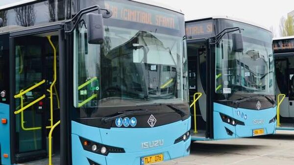 Primăria Chișinău va asigura transport gratuit pentru călători, în zilele de 19 și 20 aprilie, pe ruta de autobuz nr - Sputnik Moldova