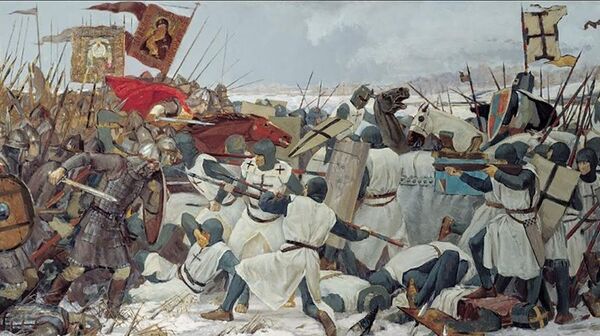 „Cine va veni la noi cu sabia – de sabie va pieri - Sputnik Moldova