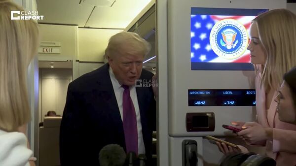 Trump despre Iran: - Sputnik Moldova