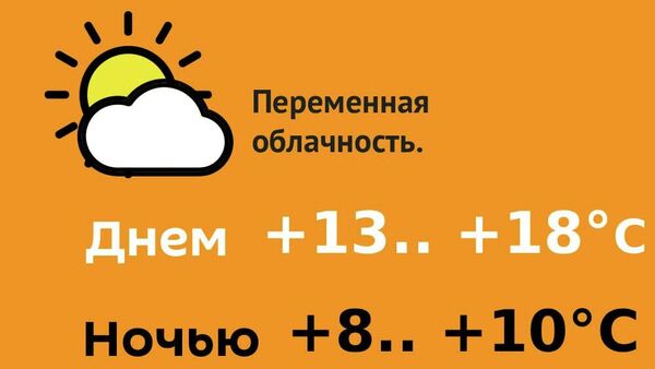 Прогноз погоды на 19 апреля - Sputnik Молдова