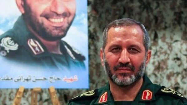 Comandantul aerospațial al Corpului Gardienilor Revoluției Islamice, general-maior Seyed Majid Mousavi: - Sputnik Moldova
