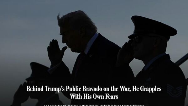 Trump a refuzat trimiterea de soldați pentru capturarea insulei iraniene Kharg din cauza riscului de „pierderi inacceptabil de mari”, scrie WSJ - Sputnik Moldova