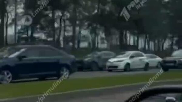 Ambutelaje uriașe sunt raportate la intrarea în Chișinău dinspre Stăuceni, potrivit abonaților „Primul în Moldova” - Sputnik Moldova