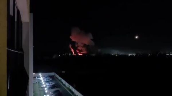 O explozie puternică a avut loc la o centrală de cogenerare din București - Sputnik Moldova