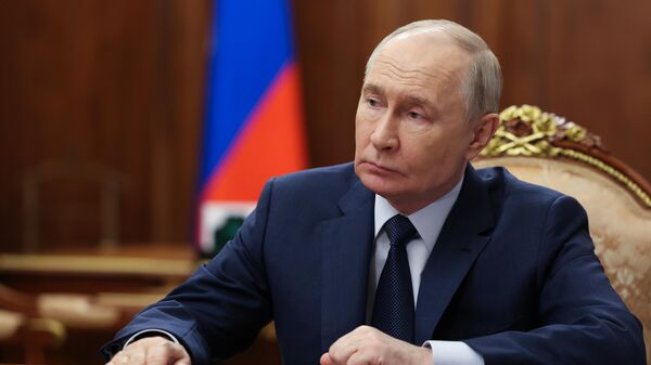 Președintele Vladimir Putin - Sputnik Moldova