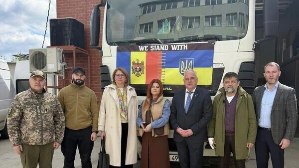 Молдова направила медицинское оборудование для военных госпиталей Украины - Sputnik Молдова