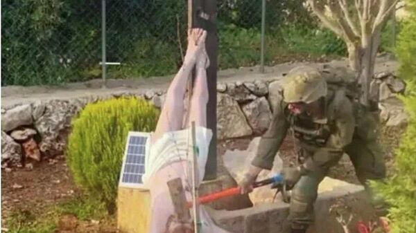 Израильских солдат, разрушивших статую Иисуса в Ливане, поместили под стражу на 30 дней, сообщает Deutsche Welle - Sputnik Молдова