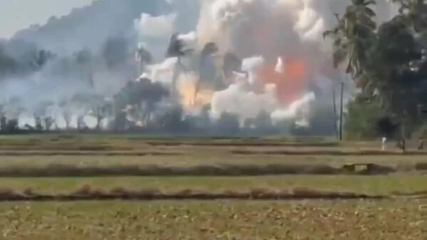 13 persoane au murit în urma unui incendiu la un depozit de artificii din India - Sputnik Moldova