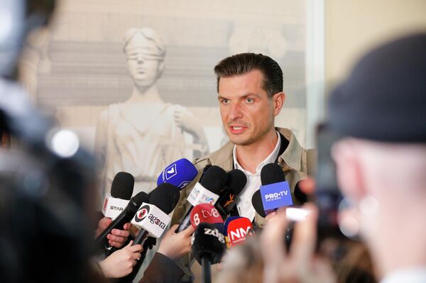 Адвокат Лучиан Рогак - Sputnik Молдова