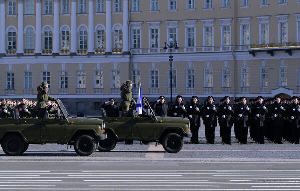 Репетиция Парада Победы в Санкт-Петербурге - Sputnik Молдова