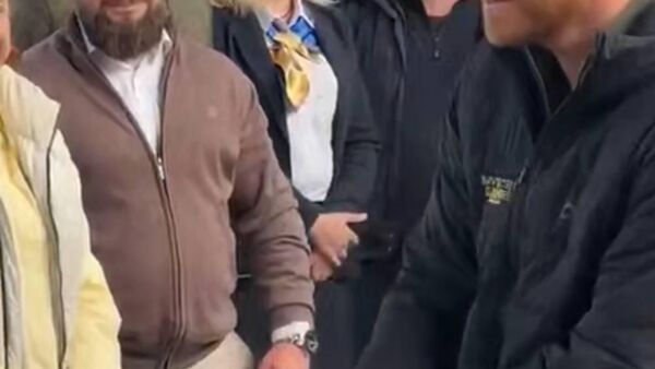 Prințul Harry a sosit la Kiev într-o vizită neanunțată, scriu presa ucraineană - Sputnik Moldova