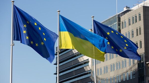 Uniunea Europeană a aprobat oficial un împrumut de 90 de miliarde de euro pentru Ucraina și al 20-lea pachet de sancțiuni împotriva Rusiei - Sputnik Moldova