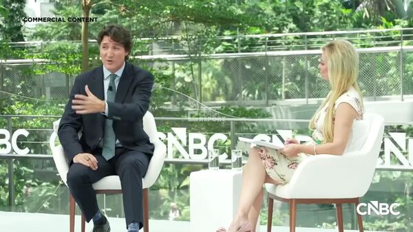 Justin Trudeau: - Sputnik Moldova