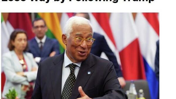 Глава Евросовета: Интересы США больше не совпадают с интересами ЕС - Sputnik Молдова