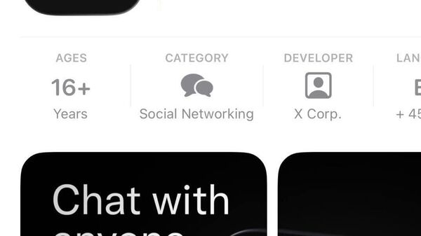 Rețeaua socială X, deținută de Elon Musk, a lansat oficial serviciul său de mesagerie, XChat - Sputnik Moldova