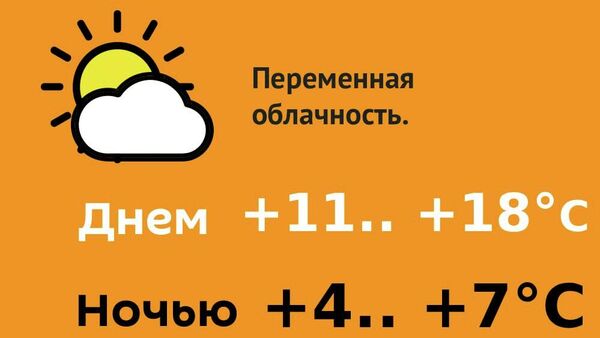 Прогноз погоды на 26 апреля - Sputnik Молдова