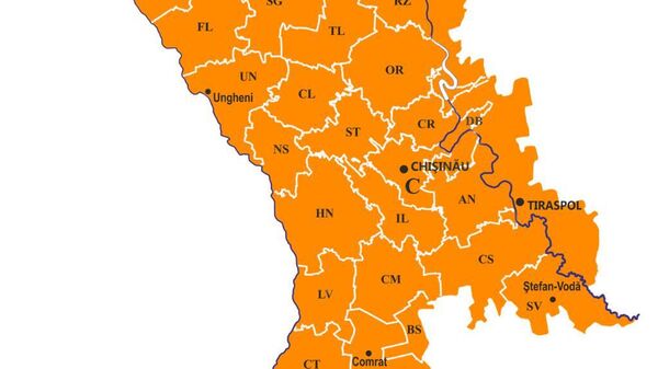 В Молдове объявлен оранжевый код метеоопасности в связи с усилением ветра - Sputnik Молдова