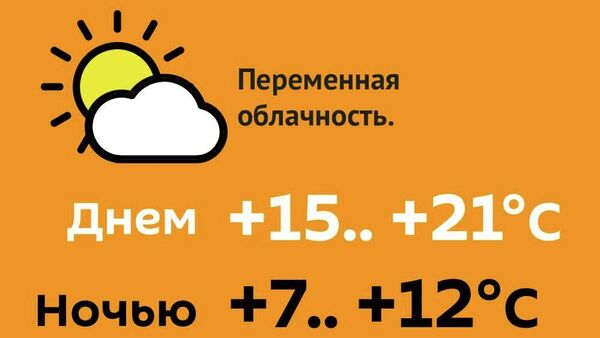 Прогноз погоды на 26 апреля - Sputnik Молдова