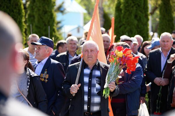 В Кишиневе отметили 40-летнюю годовщину аварии на ЧАЭС  - Sputnik Молдова