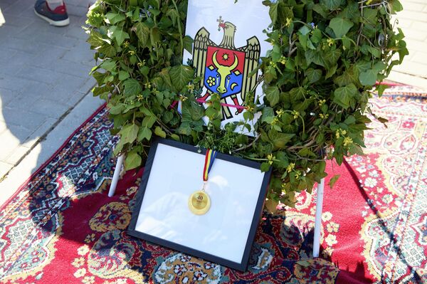 В Кишиневе отметили 40-летнюю годовщину аварии на ЧАЭС  - Sputnik Молдова