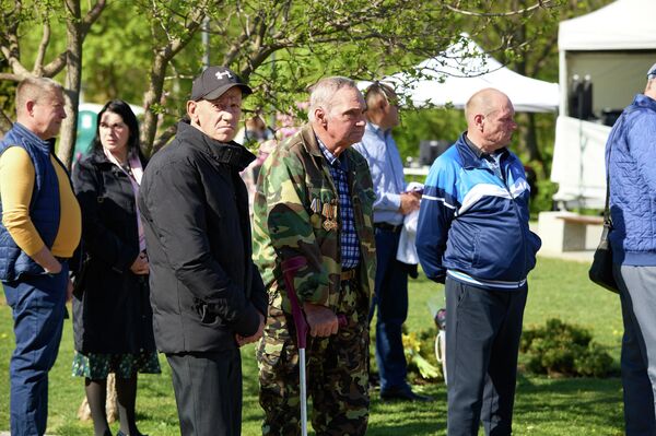 В Кишиневе отметили 40-летнюю годовщину аварии на ЧАЭС  - Sputnik Молдова