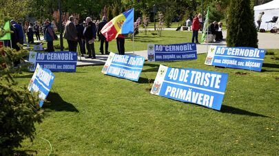 В Кишиневе отметили 40-летнюю годовщину аварии на ЧАЭС 