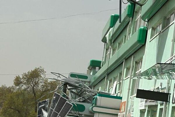 Последствия шквала в Тирасполе - Sputnik Молдова