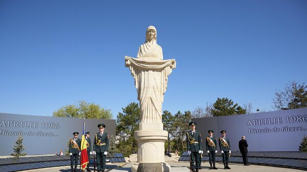 Мемориал жертв Чернобыльской катастрофы - Sputnik Молдова