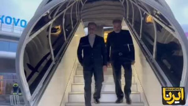 În această dimineață, ministrul iranian de externe, Abbas Araghchi, a sosit la Sankt Petersburg, unde se va întâlni cu Vladimir Putin și cu Serghei Lavrov - Sputnik Moldova