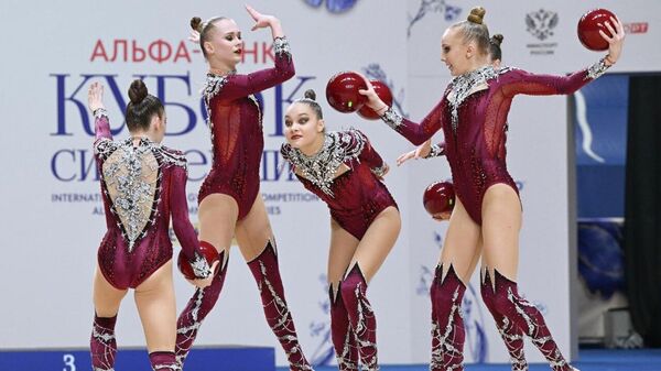 Российские юниорки в групповых упражнениях по художественной гимнастике не смогут принять участие в Кубке Европы 2026 года - Sputnik Молдова